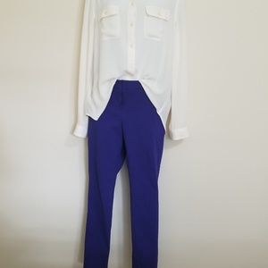 Worthington crop ankle pants size 6